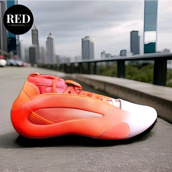 Adidas James Harden Vol. 8 PE Drew League IH3652 - Men's Size 14.5 RARE - Picture 9 of 16